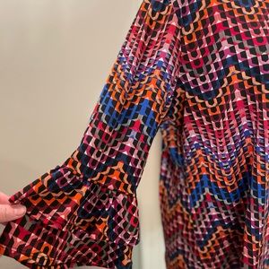 EUC New direction ladies top blouse XL